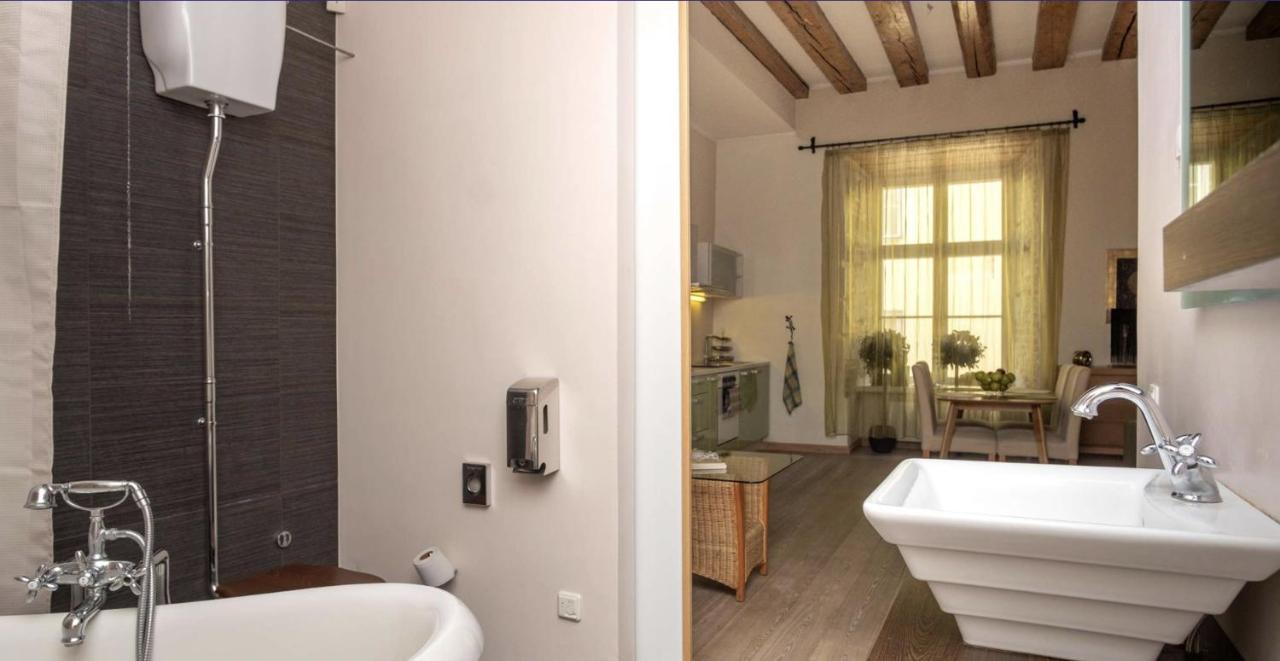 Spacious Studio Apartment In The Heart Of Old Town Tallin Zewnętrze zdjęcie